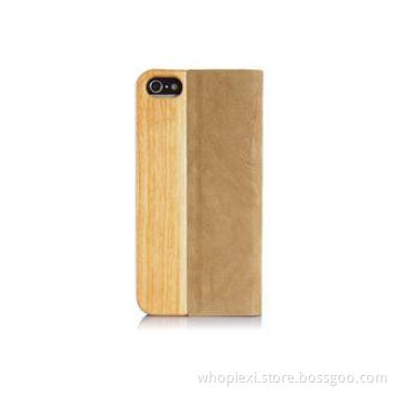 Fashion Luxury Leather Mobile Phone Cases , Waterproof Hard